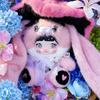 Новый Nommi 400% blind box плюшевая шляпа-гриб blind Box Милая виниловая плюшевая игрушка Кавайная кукла Украшение Мода Детский подарок на день рождения