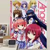 Angel Beats АНИМЕ Гобелен Художественная Печать Японский Настенный Гобелен Аниме Настенное Украшение Декор Дома