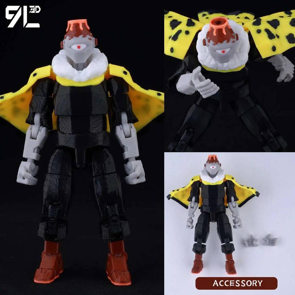 9л 3D-печатные аниме Jujutsu Kaisen Сукуна Lucky13 Dummy 13 Подвижные Трансформирующиеся T13 Фигурки Действия Манекен Игрушки для Коллекционеров