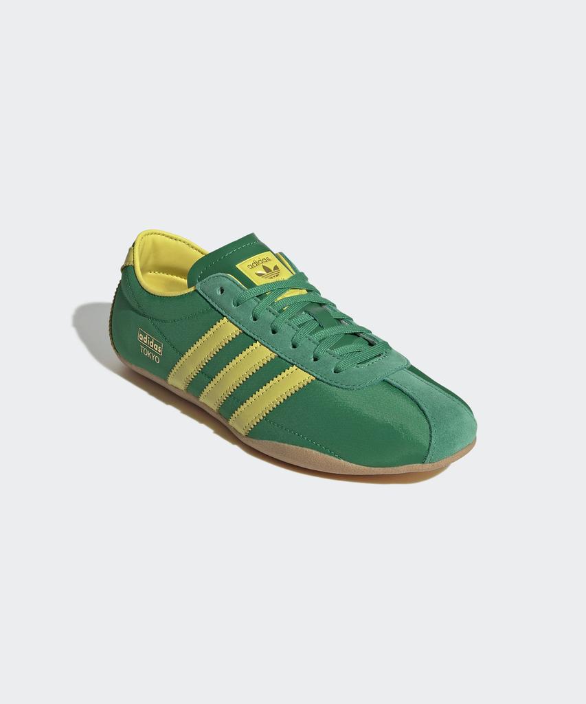 adidas Токио - Зеленый:Желтый / Ji3298