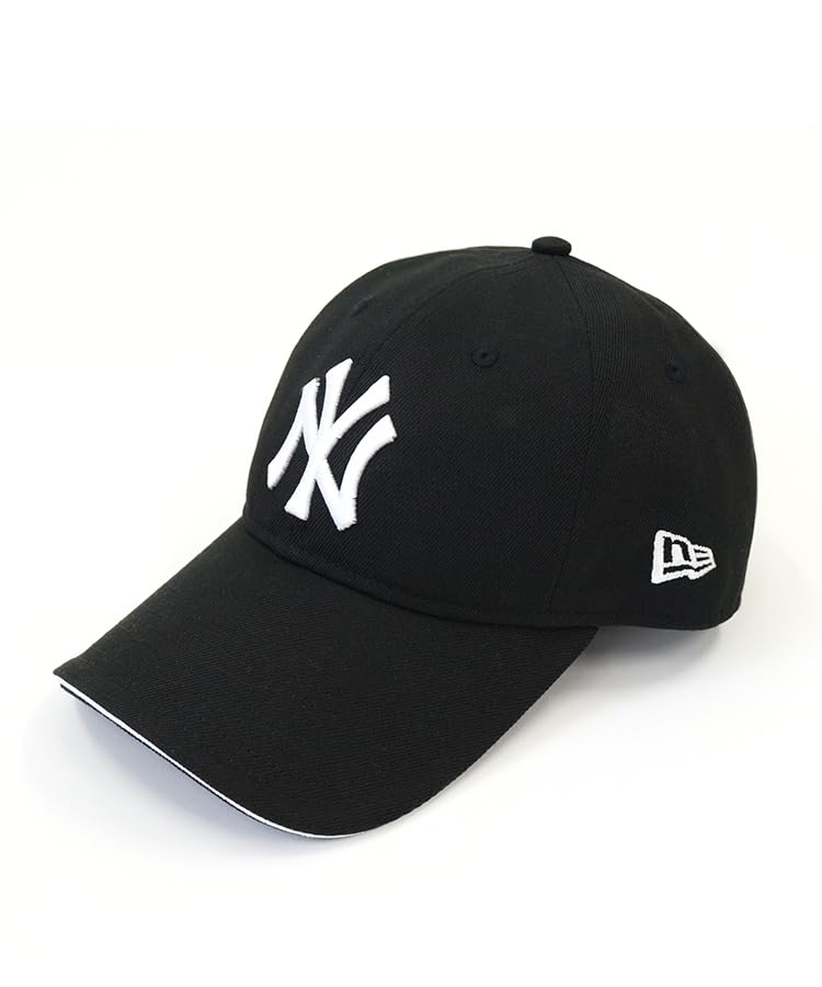 New Era 9TWENTY Длинный козырек Козырек от солнца MLB New York Yankees STYLISE Эксклюзивный Регулируемый Мужчины Женщины Черный Белый NY Один размер