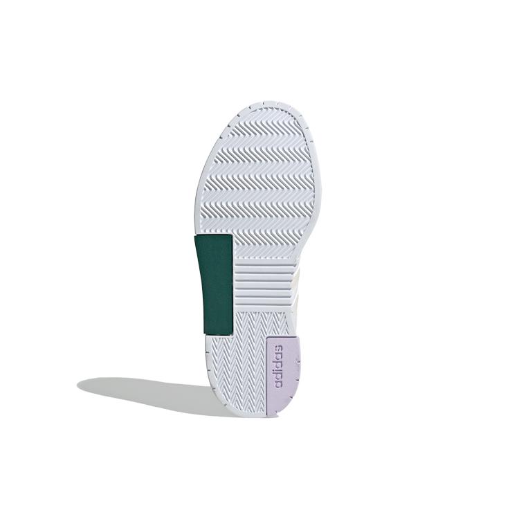 adidas Женские Courtmaster 'Белый с фиолетовым оттенком' Женские FW9364
