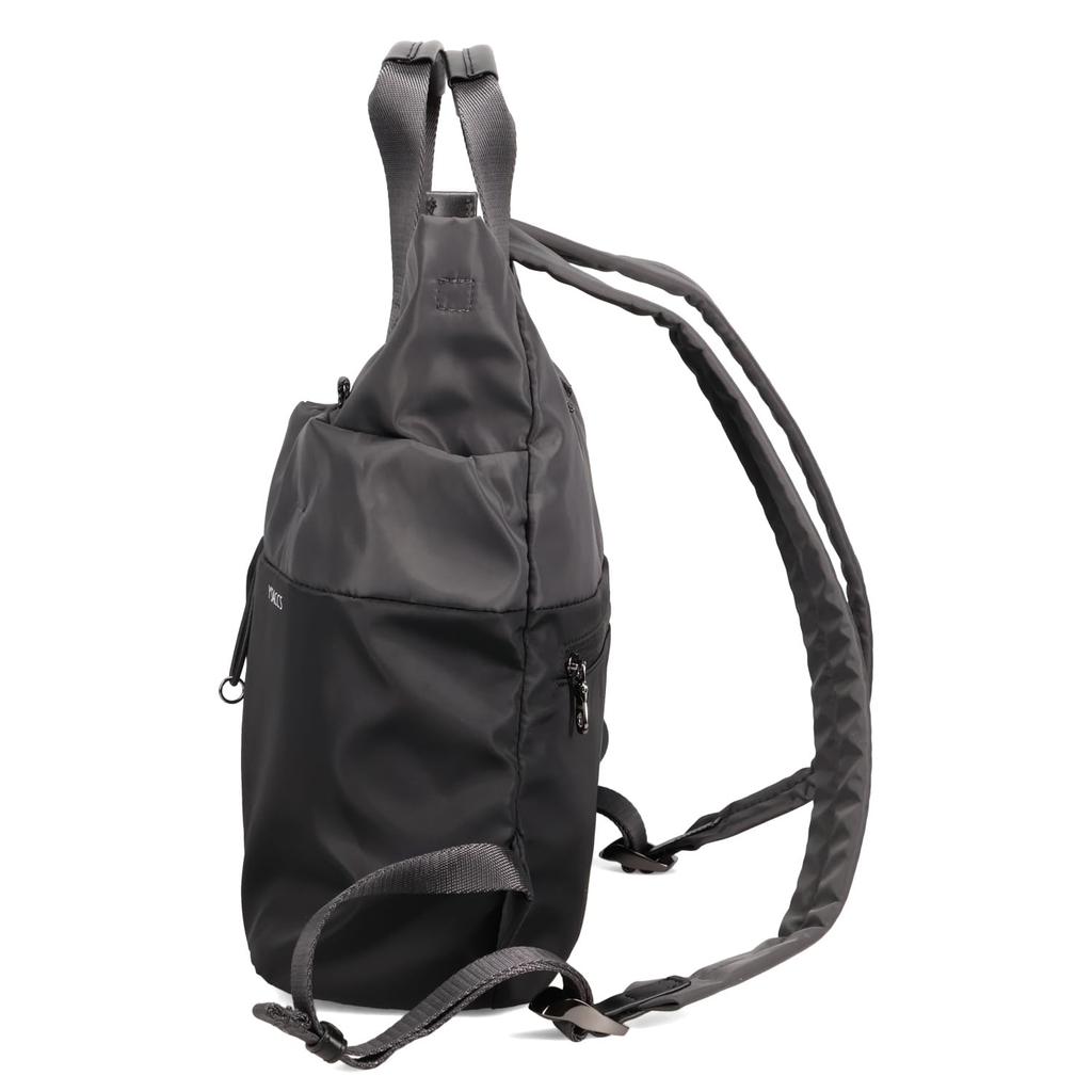 Drawstring Combination Color Backpack 2005204 Blue [Y'SAC] (60)