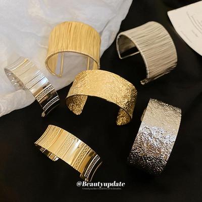 Минималистичный металлический сетчатый браслет - Европейская и американская нишевая мода, Ювелирные изделия для рук в стиле хай-энд