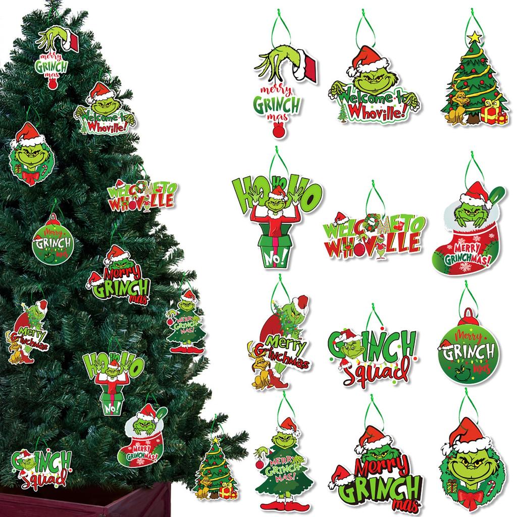 Funny Christmas Decorations For Adults, Funny Wooden Christmas Ornaments For 2024, Naughty- Christmas Tree Ornaments, Prank Exchange Ornaments