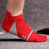 1 Pair Low Cut Socks Five-finger Breathable Cotton Breathable Sports Supplies for Sports