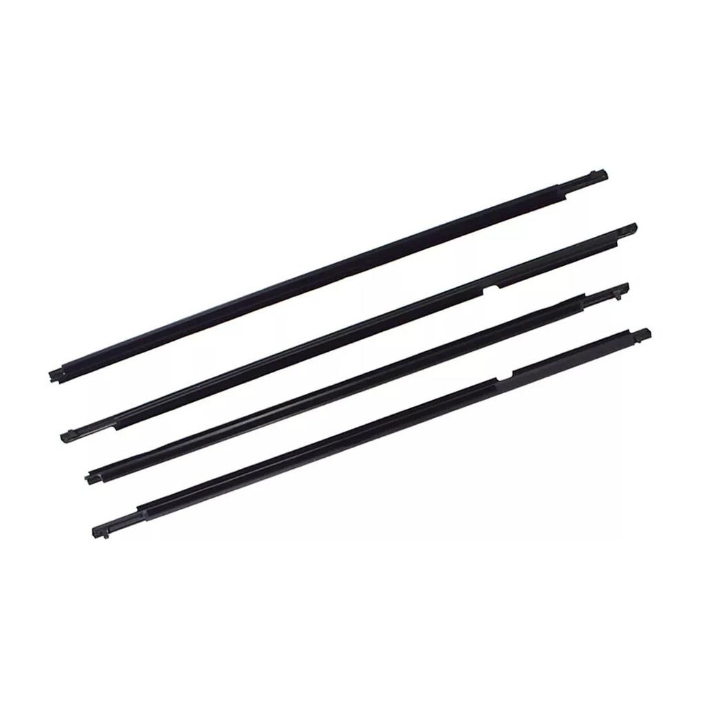 4 шт. Уплотнитель молдинга окна для Toyota Highlander 2008-2010