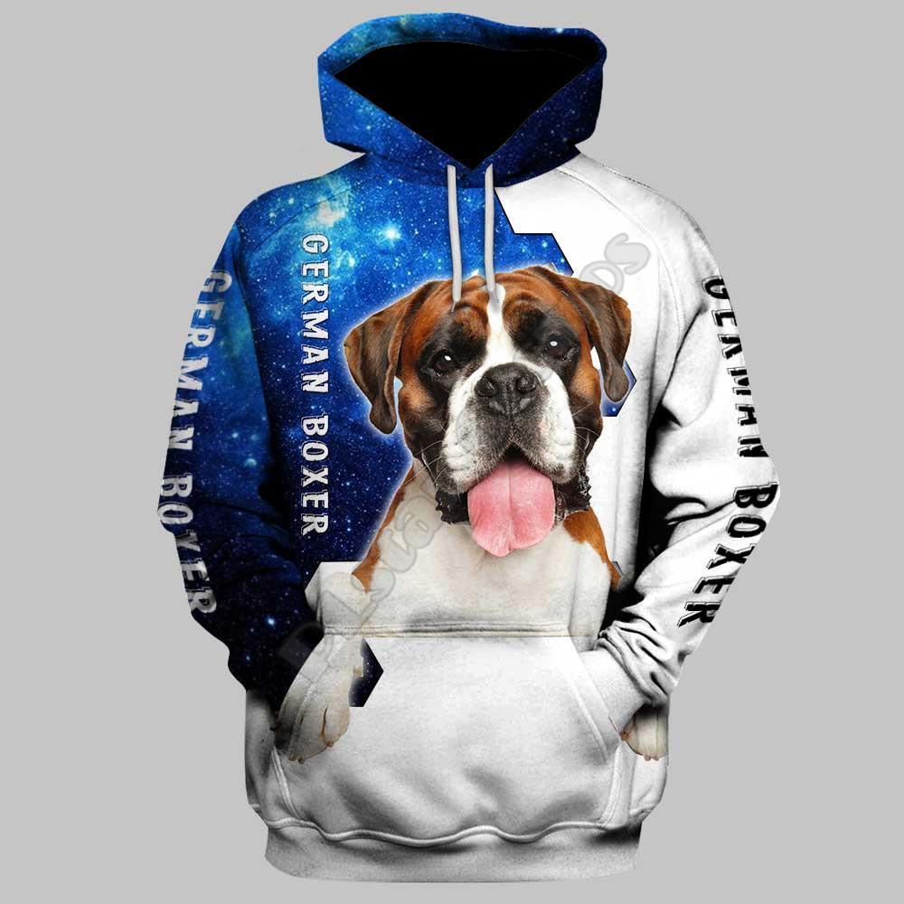 Saint Bernard 3D Printed Hoodies Funny Pullover Men For Women Funny Sweatshirts Animal Sweater Drop Shipping