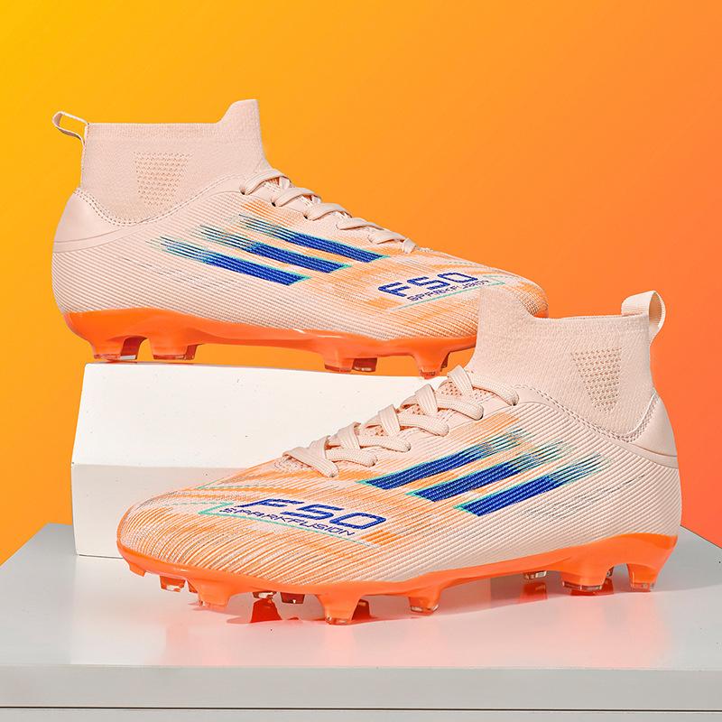Новые профессиональные футбольные бутсы мужские и женские низкие студенческие игровые тренировочные G длинные шипы TF сломанные шипы тренировочные футбольные бутсы