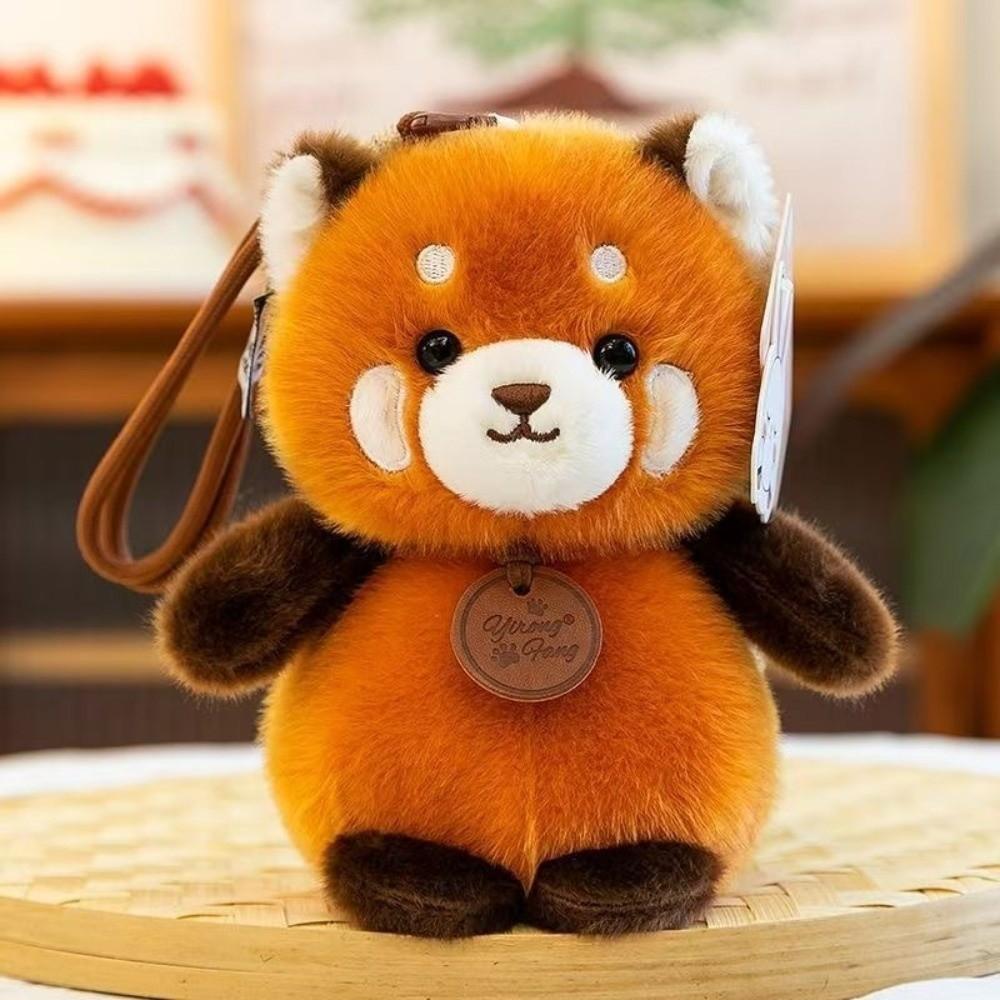 15cm Plushie Keychain Dolls Soft Plush Pendants Cute Stuffed Animal Pendants Kids