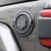 Крышка топливного бака для двери, украшение, подходит для Jeep Wrangler JL JLU 2018 2019 2020 2021 2022 2023 автомобильные аксессуары