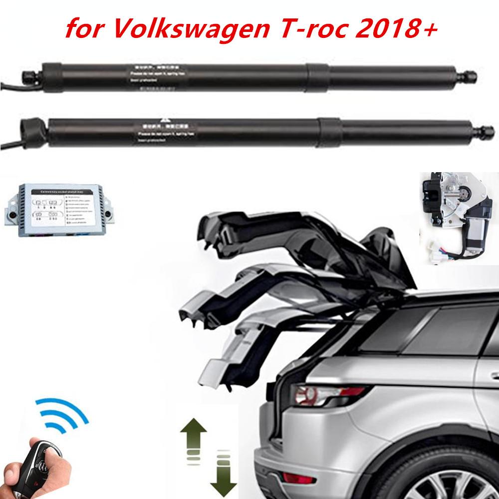 Fit for Volkswagen T-roc 20182020 Car Accessorie Intelligent Electric Tailgate Modified Car Trunk Support Rod Tail Door Switch