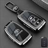 svagd6 Compatible with Toyota Alphard Key Cover for Noah, Sienna, Sienta, Superb, Voxy, Tundra, Sequoia, and Truck Car Bag Buckle Shell