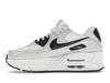 Nike Air Max 90 LV8 Белый Металлический Золотой Черный W - HQ3497-100