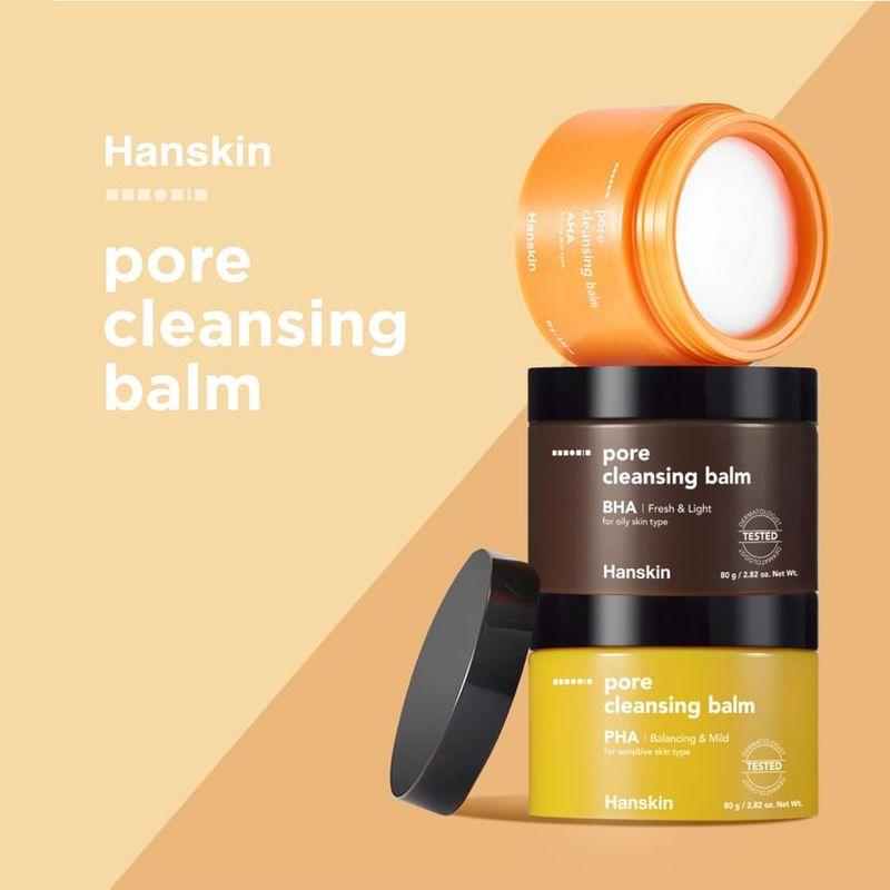 Hanskin Очищающий бальзам для пор с BHA