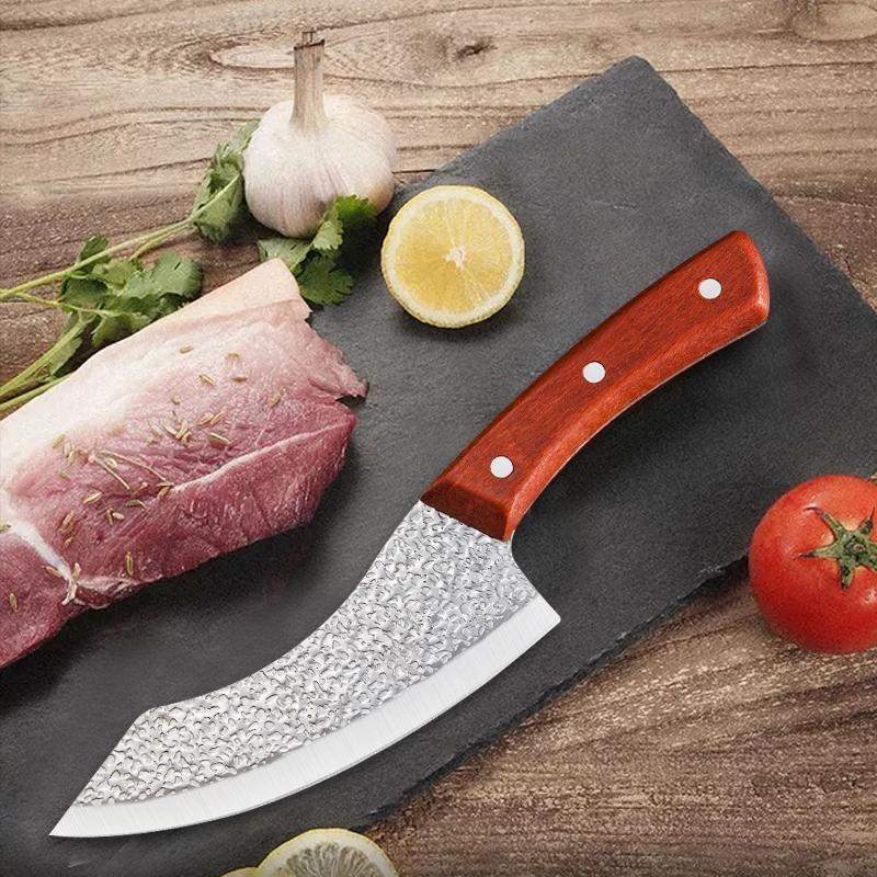 6-дюймовый нож шеф-повара из нержавеющей стали для резки мяса кухонный нож кухонный инструмент с подарочной коробкой