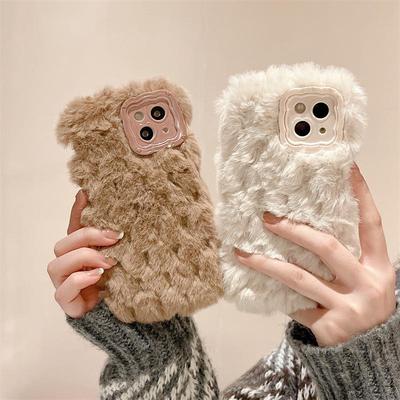 Чехол для Apple 13 Promax Plush с защитой от падений, силикон Wave Edge - 14 Простой и защитный чехол.
