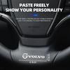 Для Volvo XC90 V90 V60 XC60 V40 S80 S60 S90 C40 XC40 V70 XC70 C30 Новый Автомобильный Металлический Значок Наклейки на Стеклоочистители Светоотражающие Декоративные Наклейки