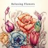 Stress Relieving Flower Coloring Book 20 Sheets Graffiti Painting Book  Colored Pencil