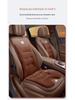 Подушки для автокресла "Корона": Зимняя фланелевая теплота для интерьеров Land Cruiser Prado