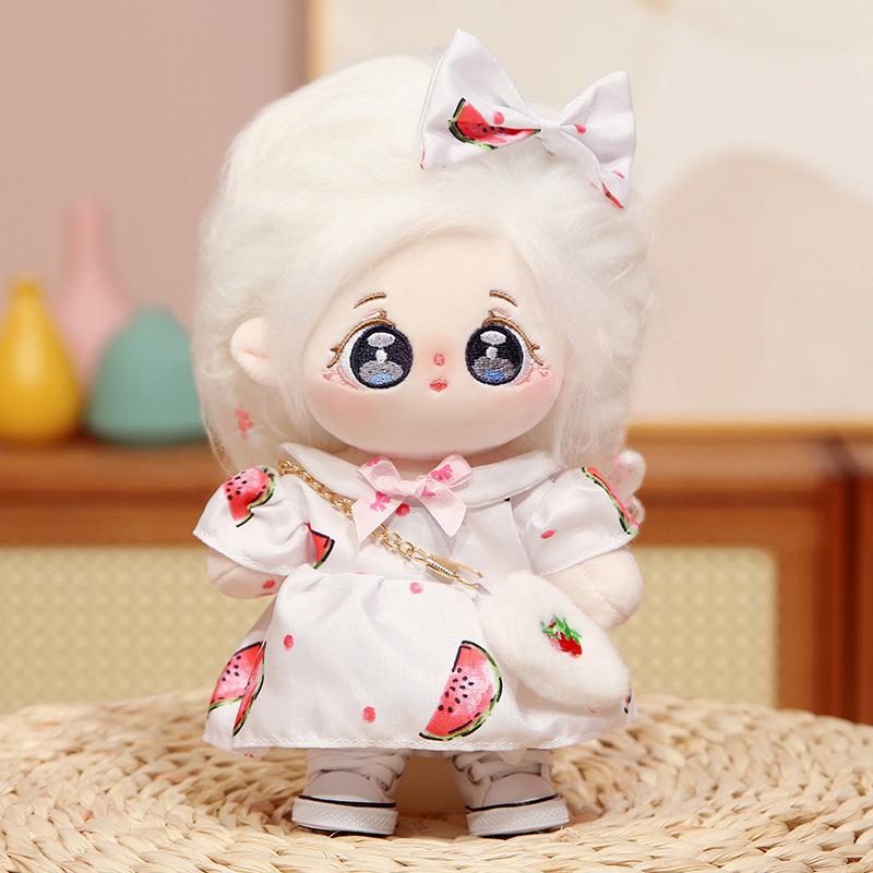 Кукла Подарочная Плюшевая Будуарная Одежда Для Девочек Хлопковая Кукла Кукла 20 см Игрушка-Одежда