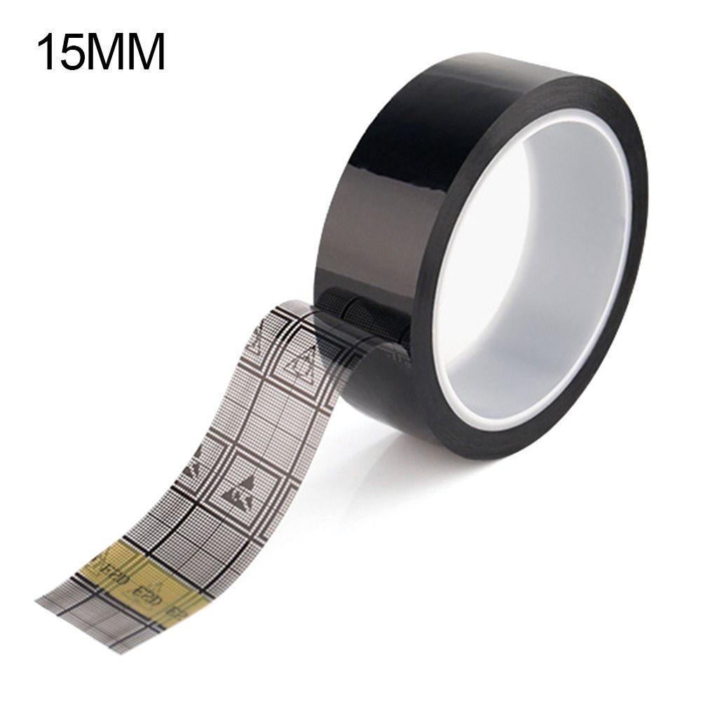 Black Film Waterproof Electrical Grid Anti-Static Tapes Anti Static High Viscosity Tape ESD Tape