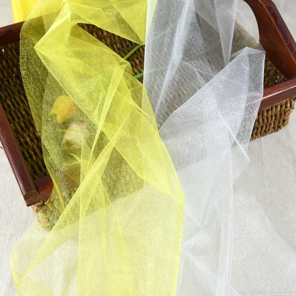 Свадебное украшение декор пряжа свадебный фон чехлы на стулья рулон тюля лестница спинка стула марля