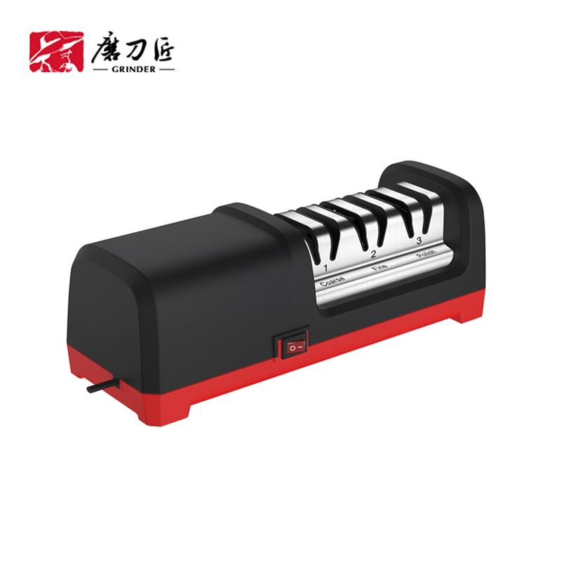 TAIDEA Electric Knife Sharpener TG2102 4Stage Sharpening System Diamond With Polishing Woodwork Grindstone Tool AC 220V EU PLUG