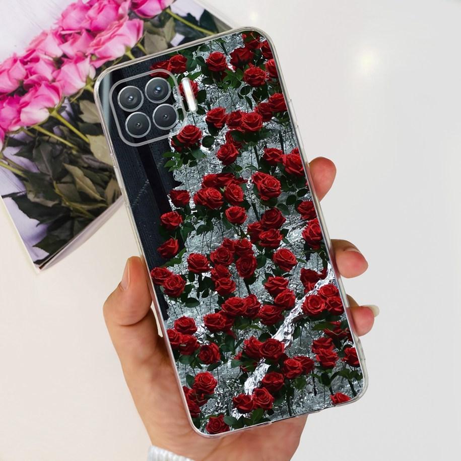 Чехол для OPPO Reno 4 Lite CPH2125 Чехол для телефона Милый Мультяшный Мягкий Силиконовый Задняя Крышка Для OPPO F17 Pro CPH2119 Coque A93 2020 Funda