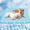 Paerduo Pet Cooling Cooling Mat for Dogs and Pet Cool Touch 3D Ice Silk Pee Heat Leak Suitable for Medium and Large Human Care Mat Size X Mat, Cats,