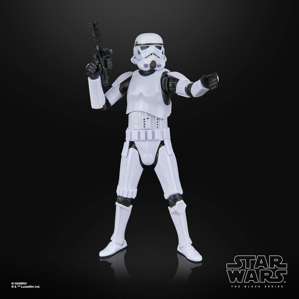 Star Wars Black Series Rebel Trooper A New Hope Collectible Action Figure & Stormtrooper, 6-Inch 2-Pack