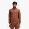 Толстовка Fred Perry [Baseline] с молнией на половину - Виски-коричневый Afpm2433574-W52