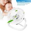 USB-мини-вентилятор, ультра-тихий электрический регулируемый наклоняемый вентилятор, охлаждающий вентилятор, воздушный охладитель, бытовой электрический прибор