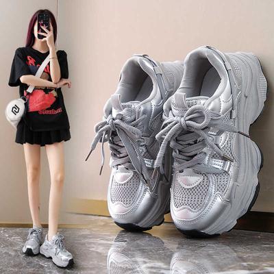 Мода в лесу Резиновая подошва Лыжные коньки Баскетбольные женские кроссовки Размер 34 Балетки для женщин Спорт Самая низкая цена Обувь