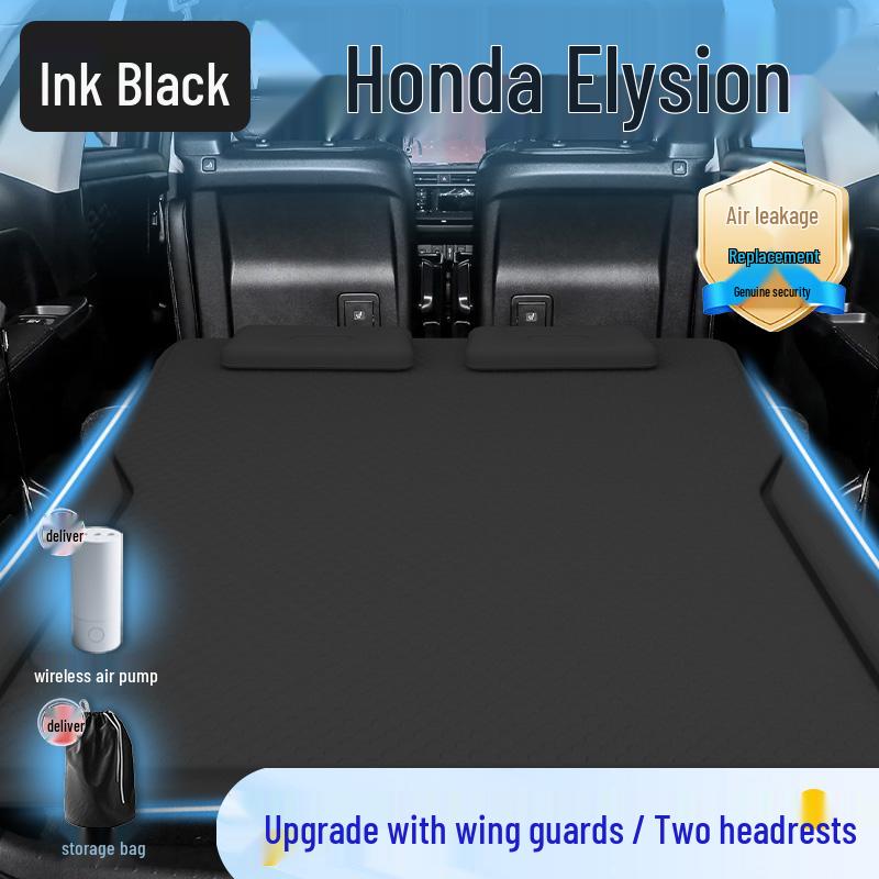 Надувная кровать для путешествий для Honda Elysion: Складной автомобильный спальный коврик