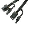 Упаковка из 10 штук PCI Express 6-pin на двойной 8-pin (6+2 контакта) Адаптер питания для видеокарты