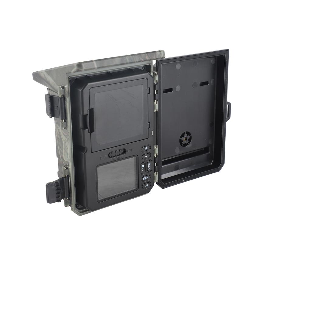 Камера для охоты на солнечной батарее 4K Видео 50МП Фотографии Солнечная камера слежения