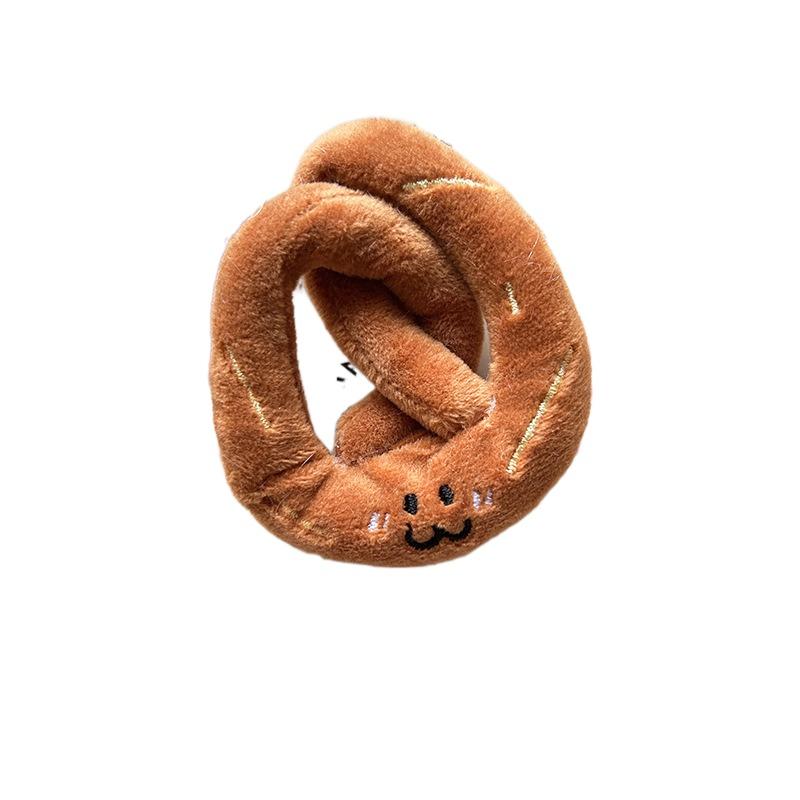 Korean Style Funny Tomato Duckbill Clip Simulation Food Cartoon Side Clip Back Clip Female