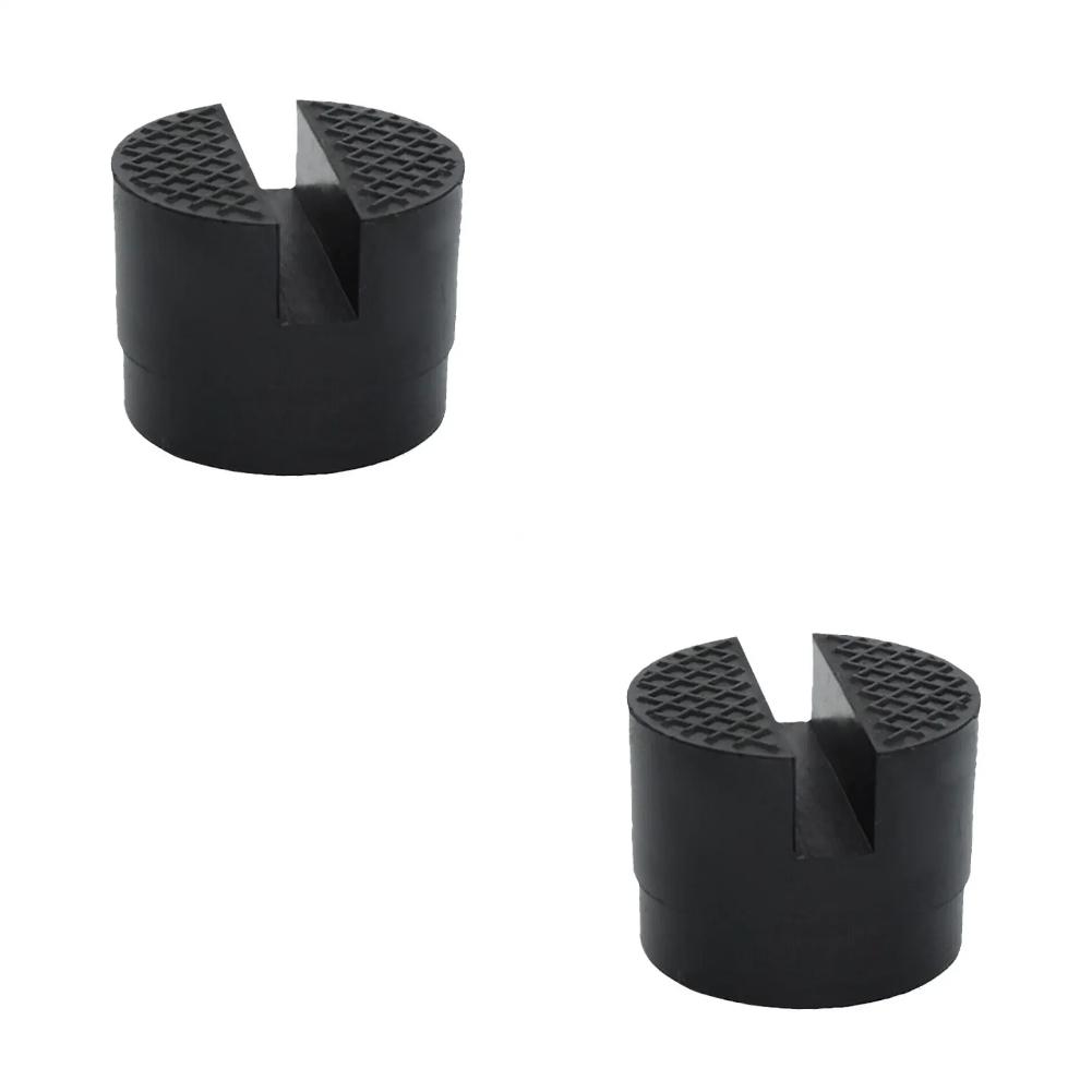 Универсальные резиновые накладки для подъемника, защита рамы, аксессуары для ремонта, адаптеры для домкрата с пазами, резиновые напольные накладки для автомобиля T7B7