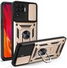 Противоударный чехол для OPPO A94 4G A93 F17 F19 Pro, магнитный автомобильный держатель, задняя крышка с кольцом для Reno 4 5 Lite, защитный чехол для камеры