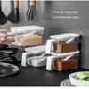 Boxes Condiment Can Seasoning Jars Pepper Sugar Container Bento Box Quantitative Seasoning Box