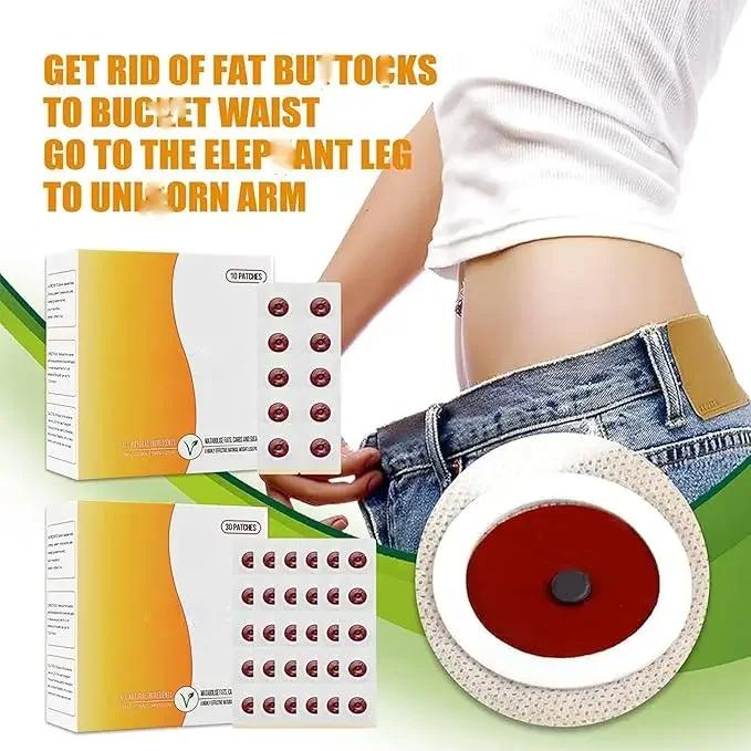 Наклейки для пупка Slim-Patch и в награду вы получите идеальную фигуру