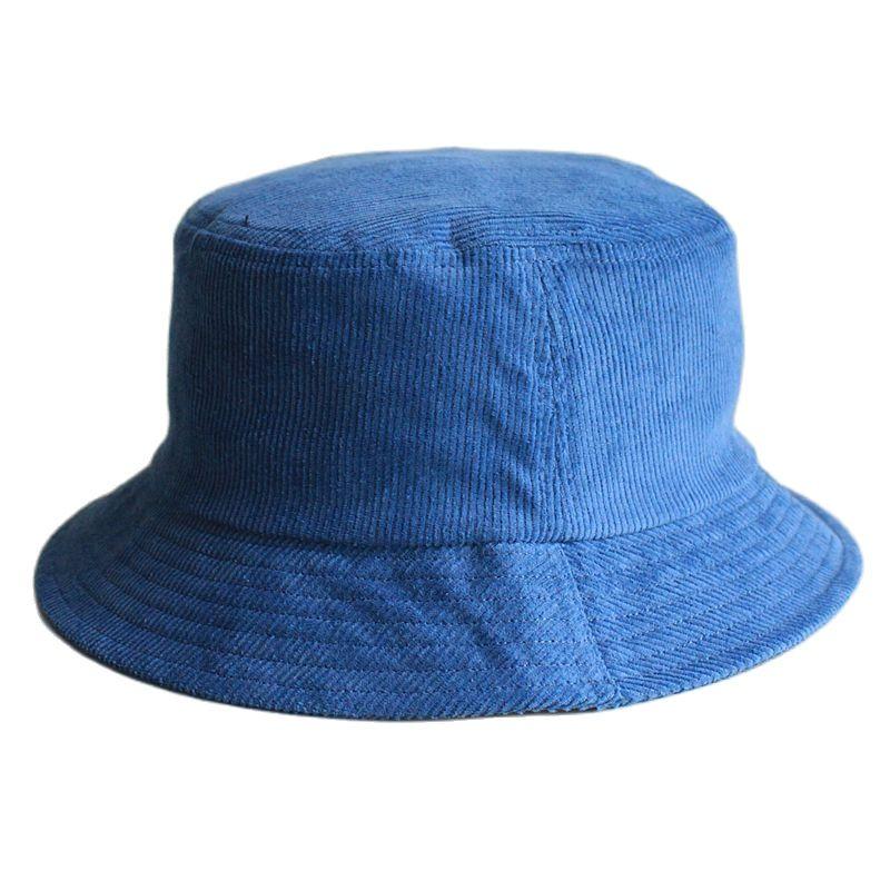 Adult Large Size Fisherman Hat Lady Big Size Corduroy Bucket Hat Men Plus Size Panama Hats 56-60cm 60-63cm