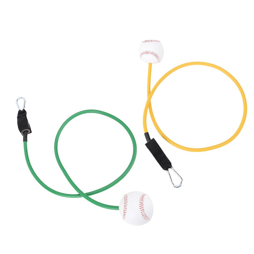 Бейсбол Софтбол Тренировочное пособие Бейсбольный соединитель Фитнес Эластичный канат Латексное натяжение для различных Exe