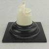 Industrial Style Bathroom Floor Drain Black Lacquered Stainless Steel 4 Inch Rectangle Design for Bathtub or Hotel Use