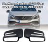 Крышки боковых зеркал заднего вида для W204 2010 2011 2012 2013 2014 W212 W176 W221 для Benz ABCS CLS GLA CLA аксессуары замена