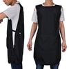 Front-Back Solid Color Salon Hairdressing Cutting Apron for Barber Hairstylist