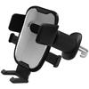 Adjustable Car Air Vent Phone Mount Holder for Phones For 47 to 72 Inches with One Handed Operation and 360 Degree Viewing Angle