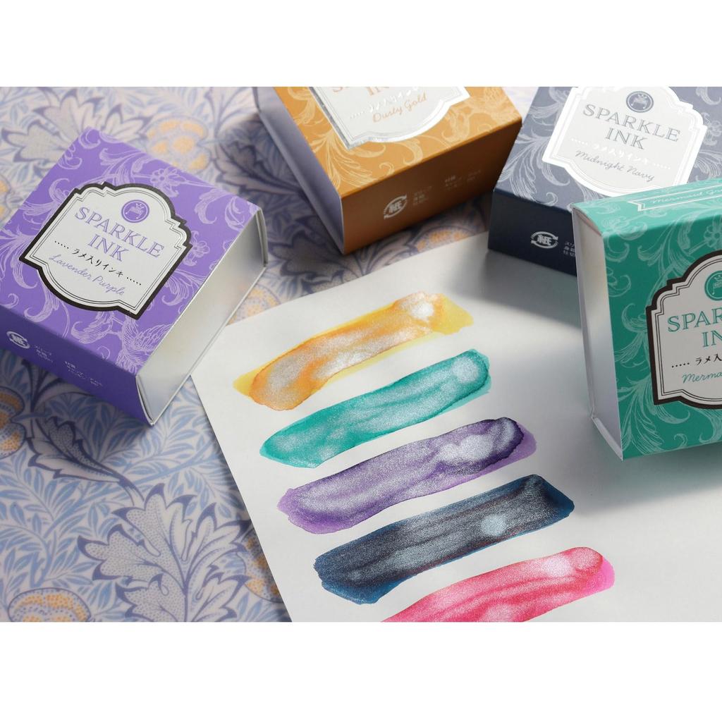 Чернила Teranishi Chemical Guitar Sparkle Ink 12 мл Crimson Red SPA-12ML-T50