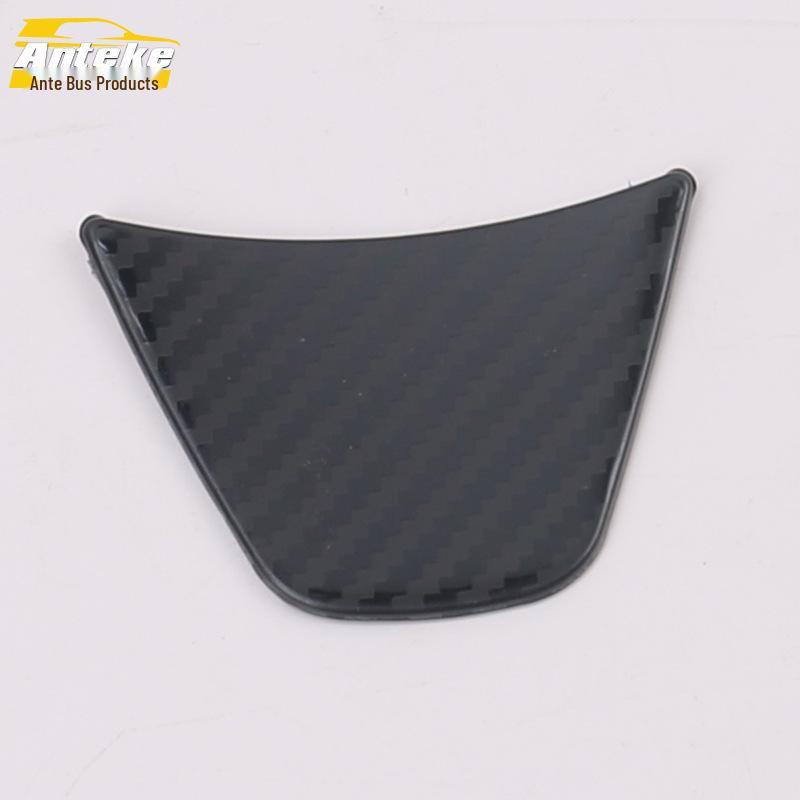 Блестящий декор рулевого колеса для 19 Yige и наклейка на приборную панель центральной консоли